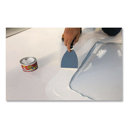 Flex Seal Products® Flex Paste Super Thick Rubberized Paste, 1 lb Can, Dries White, 4/Carton (FSGPFSWHTR16)