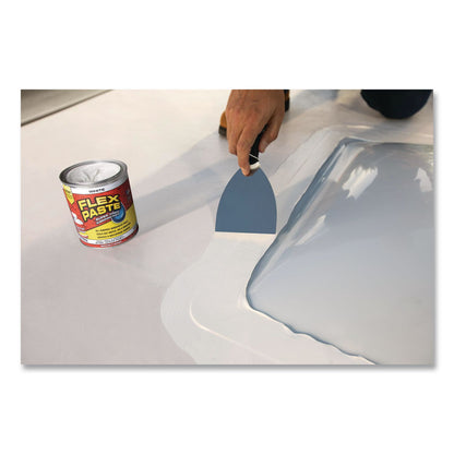 Flex Seal Products® Flex Paste Super Thick Rubberized Paste, 3 lb Can, Dries White, 4/Carton (FSGPFSWHTR32)