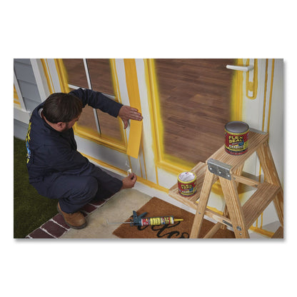 Flex Seal Products® Flex Tape Removable Rubberized Waterproof Flood Protection Tape, 7.5" x 50 ft, Yellow, 2/Carton (FSGRTSYELR0850)