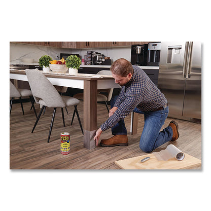 Flex Seal Products® Flex Tape Strong Rubberized Waterproof Tape, 4" Core, 39 mil Thick, 8" x 5 ft, Clear, 4/Carton (FSGTFSCLRR0805)