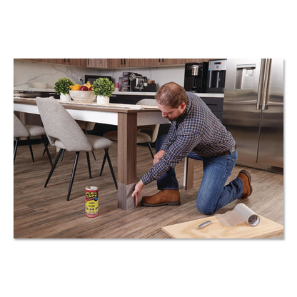Flex Seal Products® MAX Strong Rubberized Waterproof Tape, 4" Core, 39 mils Thick, 8" x 25 ft, Clear, 3/Carton (FSGTFSMAXCLR08)