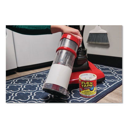 Flex Seal Products® Flex Tape Strong Rubberized Waterproof Tape, 4" Core, 39 mil Thick, 4" x 5 ft, White, 4/Carton (FSGTFSWHTR0405)