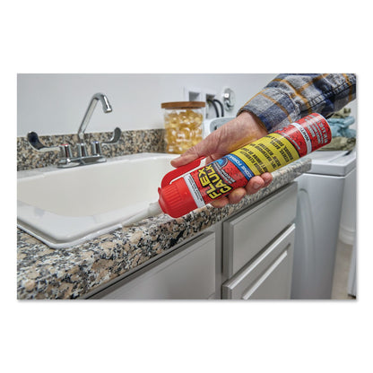 Flex Seal Products® Flex Caulk Hi-Performance Silicone Caulk, 6.5 oz Aerosol Can, Dries White, 4/Carton (FSGUS600WHT200)