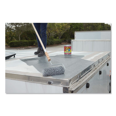 Flex Seal Products® Flex Seal Liquid Rubber Sealant Coating Liquid, 1 gal Can, Dries Gray, 2/Carton (FSGUS855GRY012)