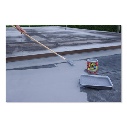 Flex Seal Products® Flex Seal Liquid Rubber Sealant Coating Liquid, 1 gal Can, Dries Gray, 2/Carton (FSGUS855GRY012)