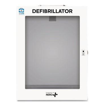 CARDIACT™ LIFEPAK CR2 Fully-Automatic, USB, English Handle, Alarmed Cabinet (AOHCAP12CR2)