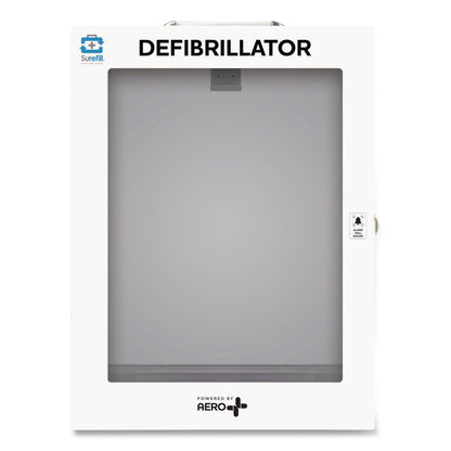 CARDIACT™ LIFEPAK CR2 Fully-Automatic, USB, English Handle, Alarmed Cabinet (AOHCAP12CR2)