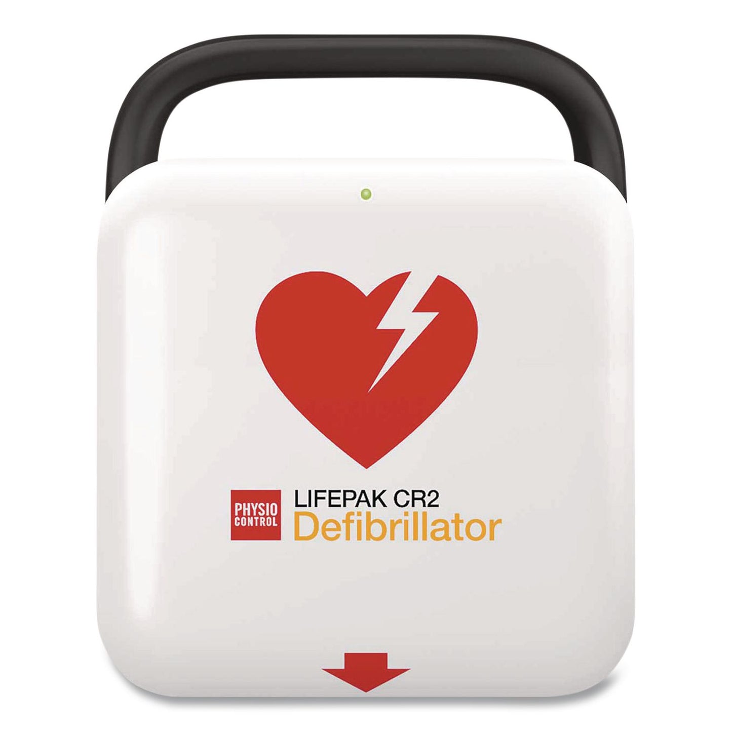 CARDIACT™ LIFEPAK CR2 Semi-Automatic, USB, English, Handle, Standard Cabinet (AOHCAP13CR2)