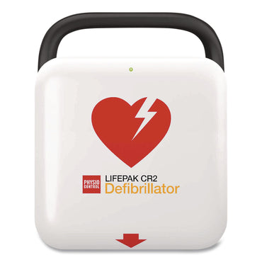 CARDIACT™ LIFEPAK CR2 Semi-Automatic, USB, English, Handle, Standard Cabinet (AOHCAP13CR2)