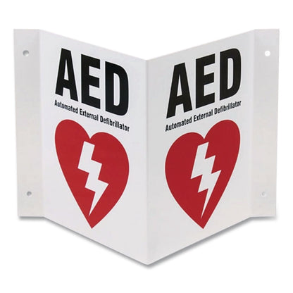CARDIACT™ LIFEPAK CR2 Semi-Automatic, USB, English, Handle, Standard Cabinet (AOHCAP13CR2)