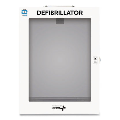 CARDIACT™ LIFEPAK CR2 Semi-Automatic, USB, English, Handle, Alarmed Cabinet (AOHCAP14CR2)