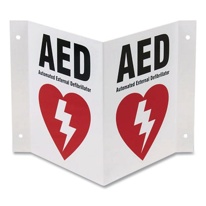 CARDIACT™ LIFEPAK CR2 Semi-Automatic, USB, English, Handle, Alarmed Cabinet (AOHCAP14CR2)