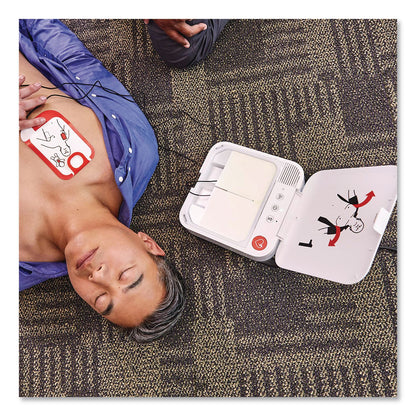CARDIACT™ LIFEPAK CR2 USB Defibrillator, Fully-Automatic, English, Handle (AOH99512001434)