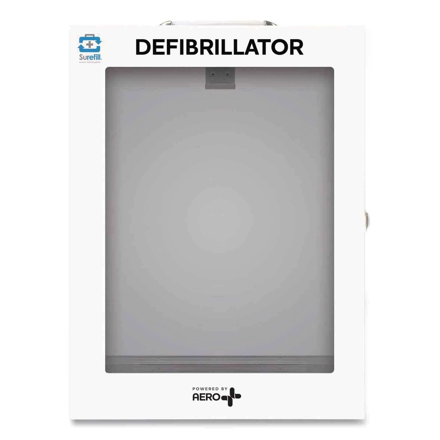 CARDIACT™ LIFEPAK CR2 Semi-Automatic, Cellular, English, Handle, Standard Cabinet (AOHCAP7CR2)