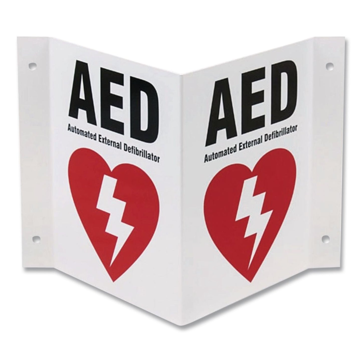 CARDIACT™ LIFEPAK CR2 Semi-Automatic, Cellular, English, Handle, Standard Cabinet (AOHCAP7CR2)