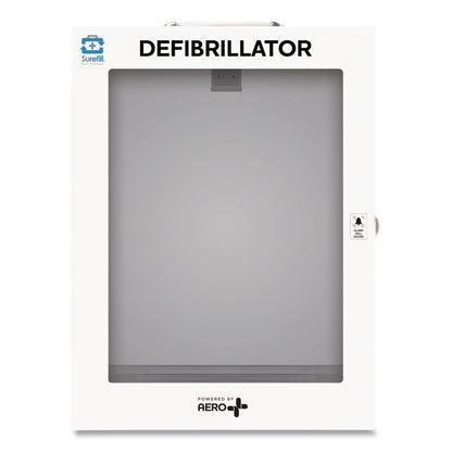 CARDIACT™ LIFEPAK CR2 Semi-Automatic, Cellular, English, Handle, Alarmed Cabinet (AOHCAP8CR2)