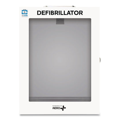 CARDIACT™ LIFEPAK CR2 Fully-Automatic, Cellular, English/Spanish. Handle, Standard Cabinet (AOHCAP9CR2)