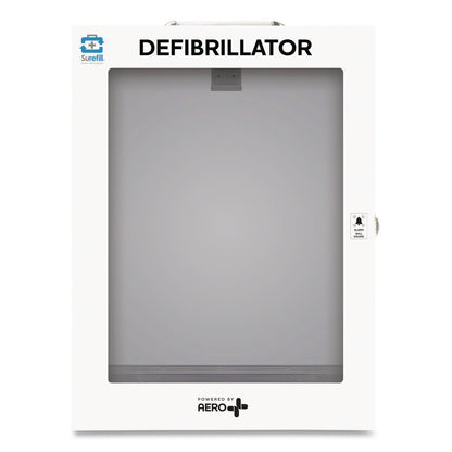 CARDIACT™ LIFEPAK CR2 Fully-Automatic, Cellular, English/Spanish, Handle, Alarmed Cabinet (AOHCAP10CR2)