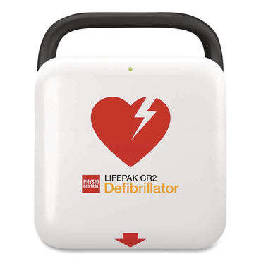 CARDIACT™ LIFEPAK CR2 Fully-Automatic, USB, English, Handle, Standard Cabinet (AOHCAP11CR2)