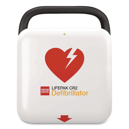 CARDIACT™ LIFEPAK CR2 Fully-Automatic, USB, English, Handle, Standard Cabinet (AOHCAP11CR2)