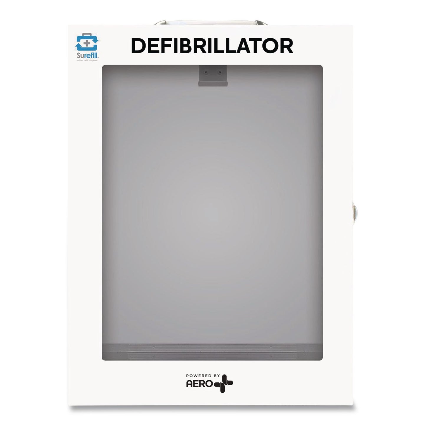 CARDIACT™ LIFEPAK CR2 Fully-Automatic, USB, English, Handle, Standard Cabinet (AOHCAP11CR2)
