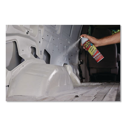 Flex Seal Products® Flex Seal Liquid Rubber Sealant Coating Aerosol, 2 oz Aerosol Can, Dries White, 12/Carton (FSGFSWHTMINI)