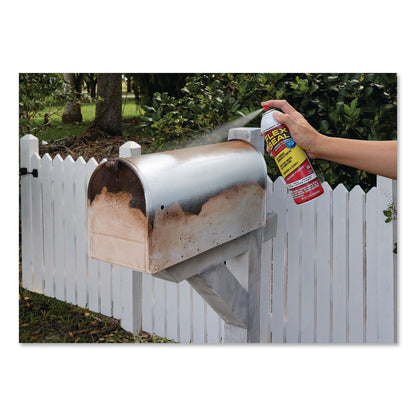 Flex Seal Products® Flex Seal Liquid Rubber Sealant Coating Aerosol, 2 oz Aerosol Can, Dries White, 12/Carton (FSGFSWHTMINI)