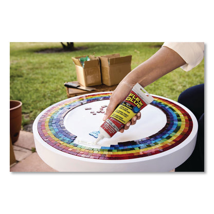 Flex Seal Products® Crystal Clear All-Purpose Glue, 0.6 oz, Dries Clear, 8/Carton (FSGGFSCLRMINI8)