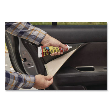 Flex Seal Products® Flex Glue Super Strong Waterproof Glue, 0.75 oz, Dries White, 24/Carton (FSGGFSWHTMINI)