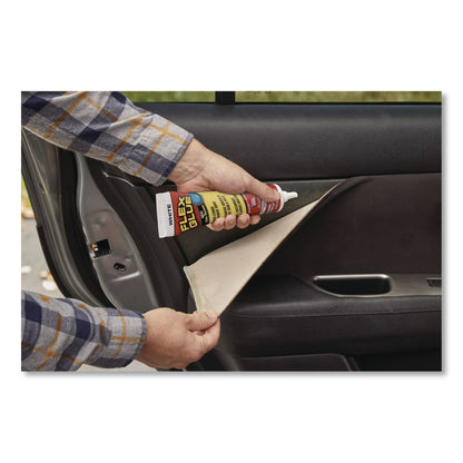 Flex Seal Products® Flex Glue Easy Squeeze, 6 oz, Dries White, 6/Carton (FSGGFSTANR06)