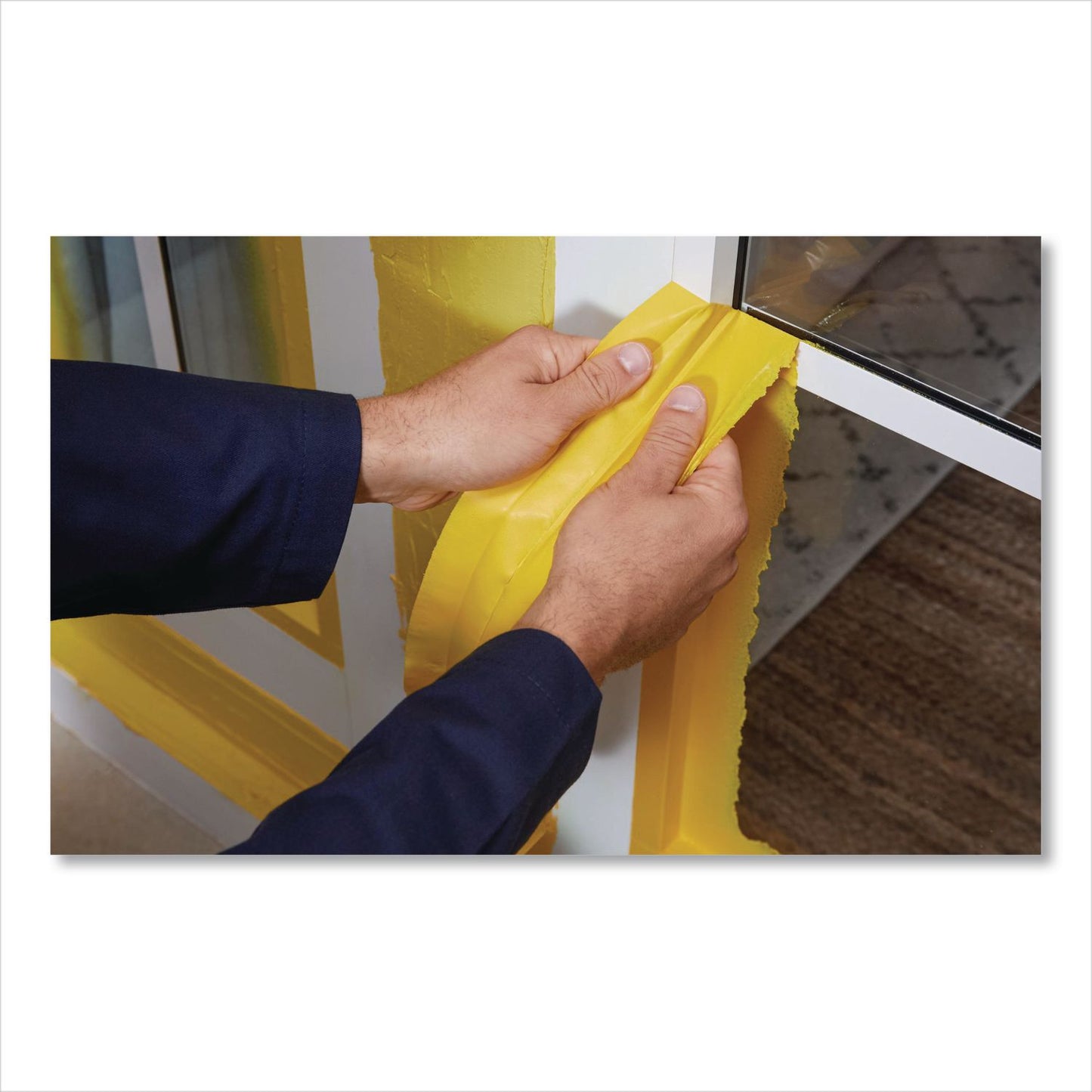 Flex Seal Products® Removable Rubber Sealant Coating Flood Protection Spray, 17 oz Aerosol Can, Dries Yellow, 4/Carton (FSGRFSYELR24)