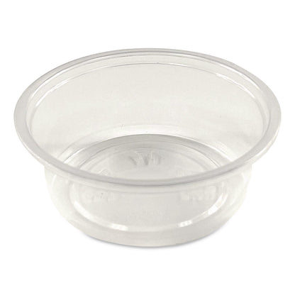 AmerCareRoyal® Portion Cups, 1.5 oz, Clear, 100/Pack, 25 Packs/Carton (RPP60003016)