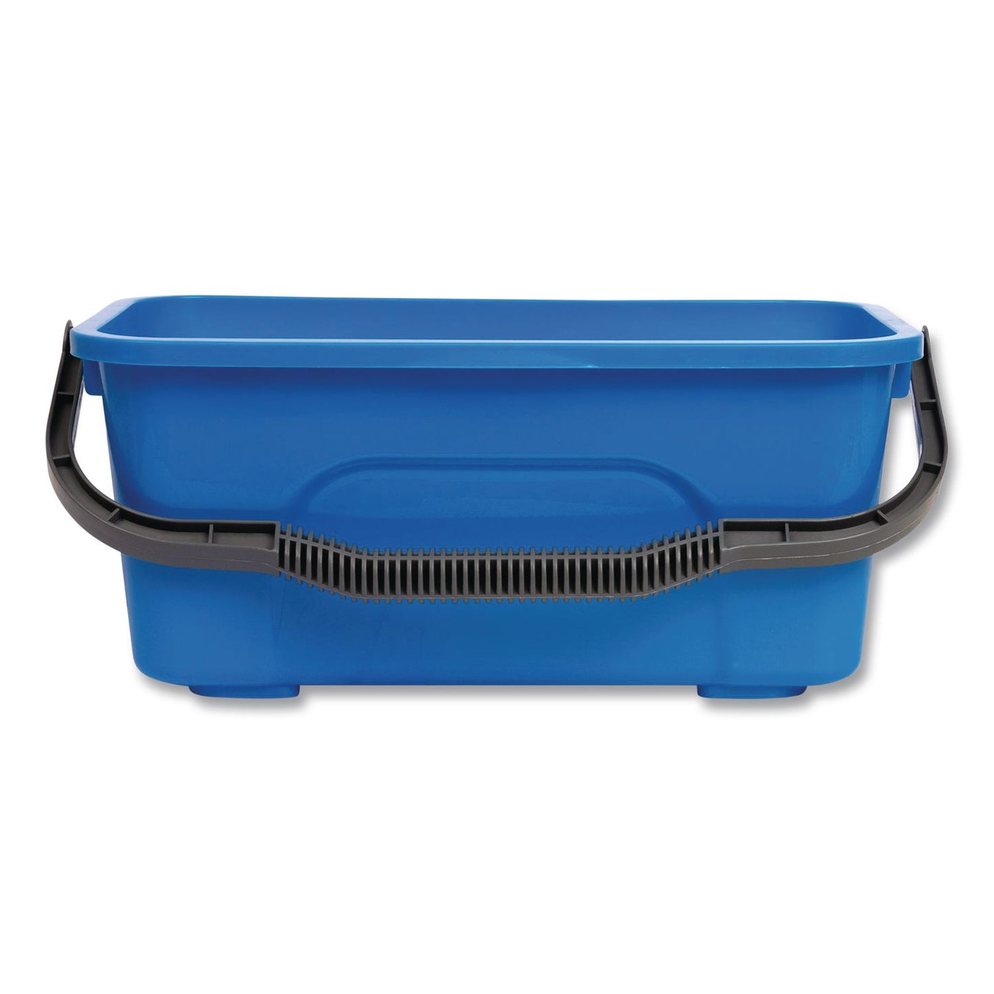 Gritt Commercial Window and General Cleaning Bucket, 3 gal, Blue (GCEGRI183)