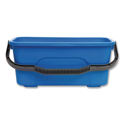 Gritt Commercial Window and General Cleaning Bucket, 3 gal, Blue (GCEGRI183)