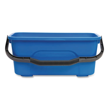 Gritt Commercial Window and General Cleaning Bucket, 3 gal, Blue, 12/Carton (GCEGRI18312PK)