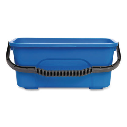 Gritt Commercial Window and General Cleaning Bucket, 3 gal, Blue, 12/Carton (GCEGRI18312PK)