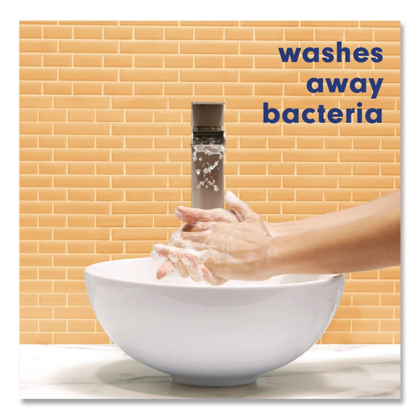 Softsoap® Antibacterial Liquid Hand Soap Refill, Fresh Scent, 50 oz, Orange, 3/Carton (CPC61048277)