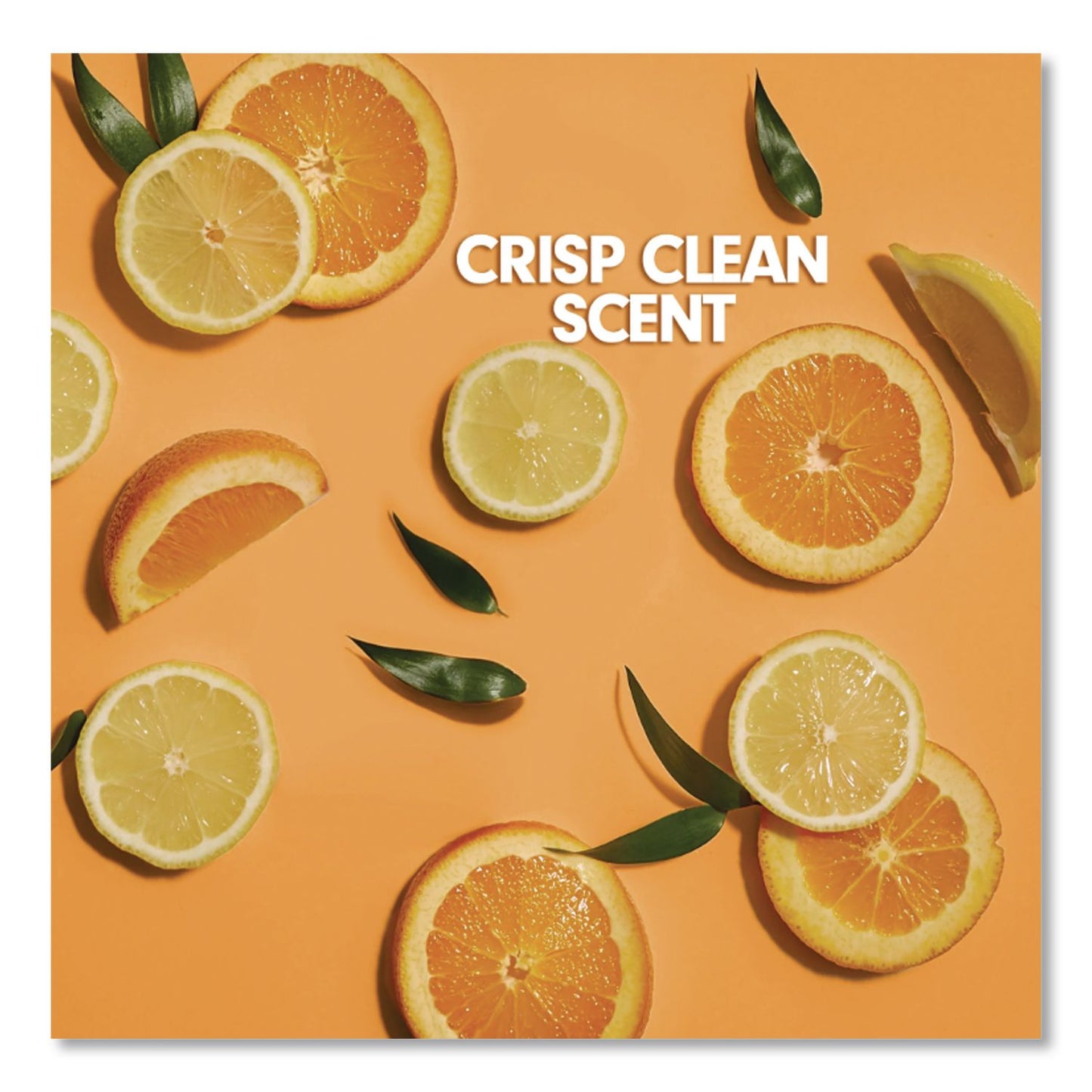Softsoap® Antibacterial Liquid Hand Soap Refill, Fresh Scent, 50 oz, Orange, 3/Carton (CPC61048277)
