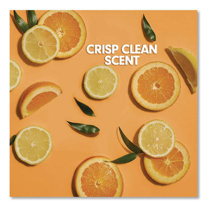 Softsoap® Antibacterial Liquid Hand Soap Refill, Fresh Scent, 50 oz, Orange, 3/Carton (CPC61048277)