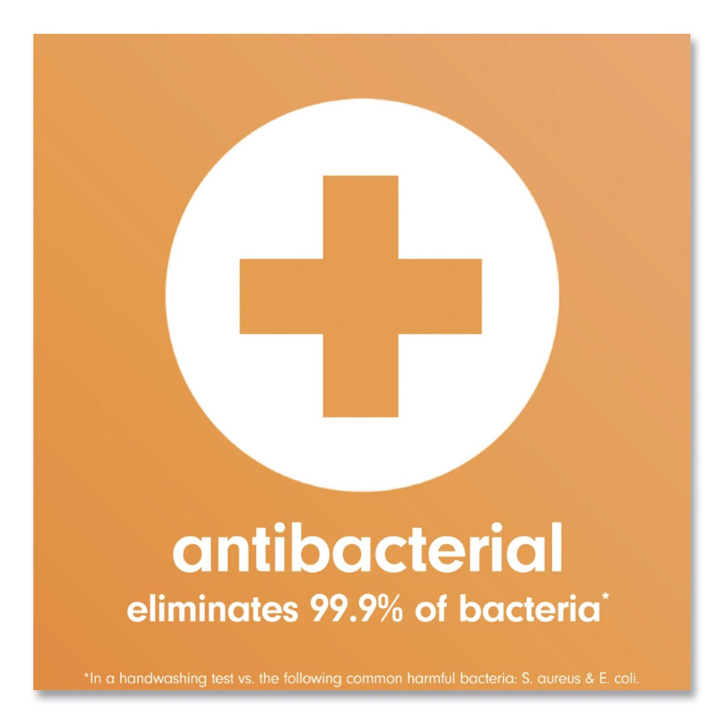 Softsoap® Antibacterial Liquid Hand Soap Refill, Fresh Scent, 50 oz, Orange, 3/Carton (CPC61048277)