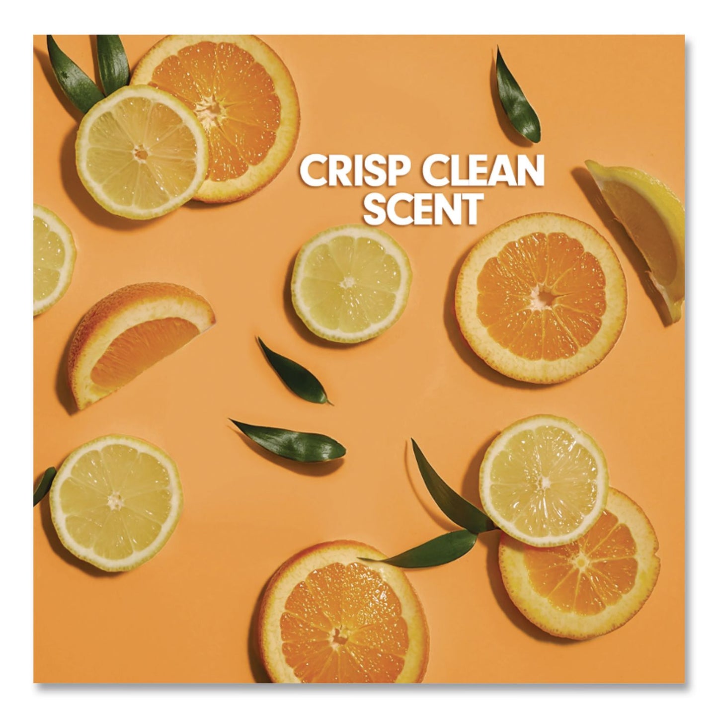 Softsoap® Antibacterial Liquid Hand Soap Refill, Fresh Scent, Orange, 50 oz (CPC61048277EA)