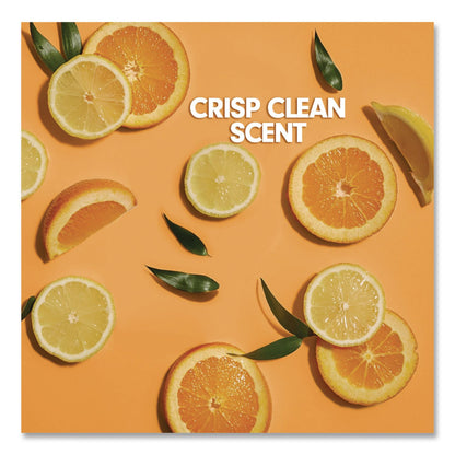 Softsoap® Antibacterial Liquid Hand Soap Refill, Fresh Scent, Orange, 50 oz (CPC61048277EA)