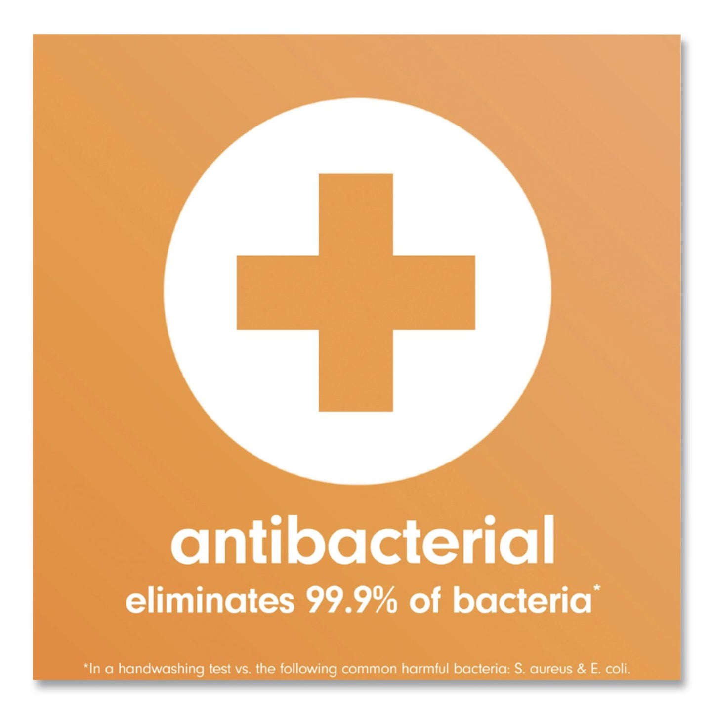Softsoap® Antibacterial Liquid Hand Soap Refill, Fresh Scent, Orange, 50 oz (CPC61048277EA)