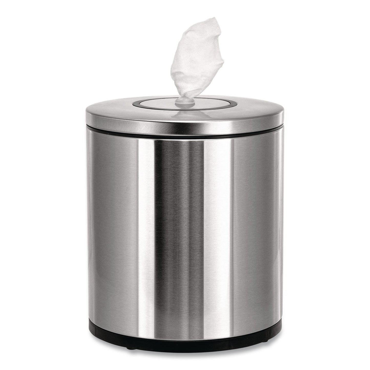 Gritt Commercial Stainless Steel Tabletop Wipes Dispenser, 10 x 10 x 11.75, Brushed Stainless Steel (GCEGRI510T)