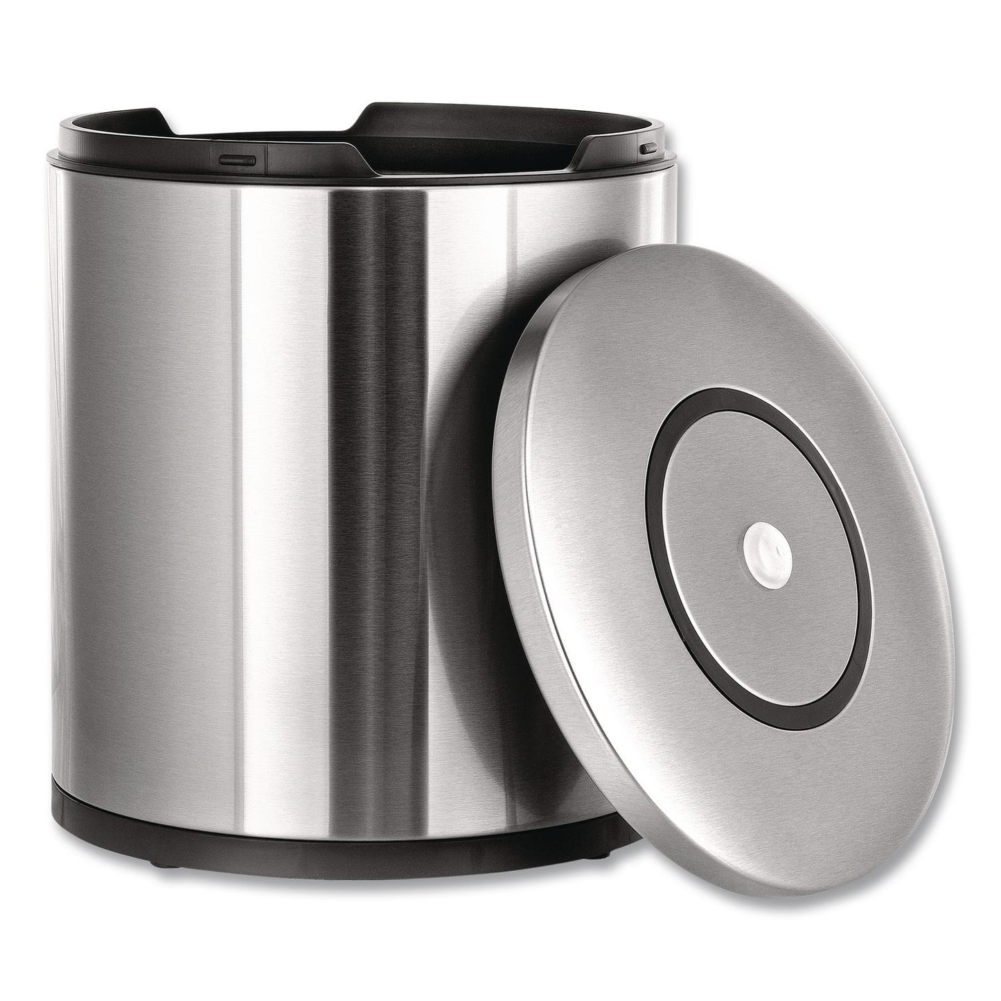 Gritt Commercial Stainless Steel Tabletop Wipes Dispenser, 10 x 10 x 11.75, Brushed Stainless Steel (GCEGRI510T)