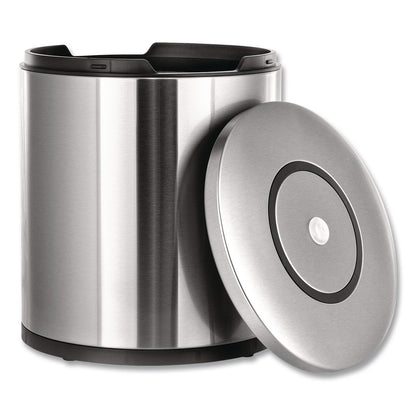 Gritt Commercial Stainless Steel Tabletop Wipes Dispenser, 10 x 10 x 11.75, Brushed Stainless Steel (GCEGRI510T)
