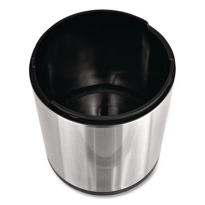 Gritt Commercial Stainless Steel Tabletop Wipes Dispenser, 10 x 10 x 11.75, Brushed Stainless Steel (GCEGRI510T)