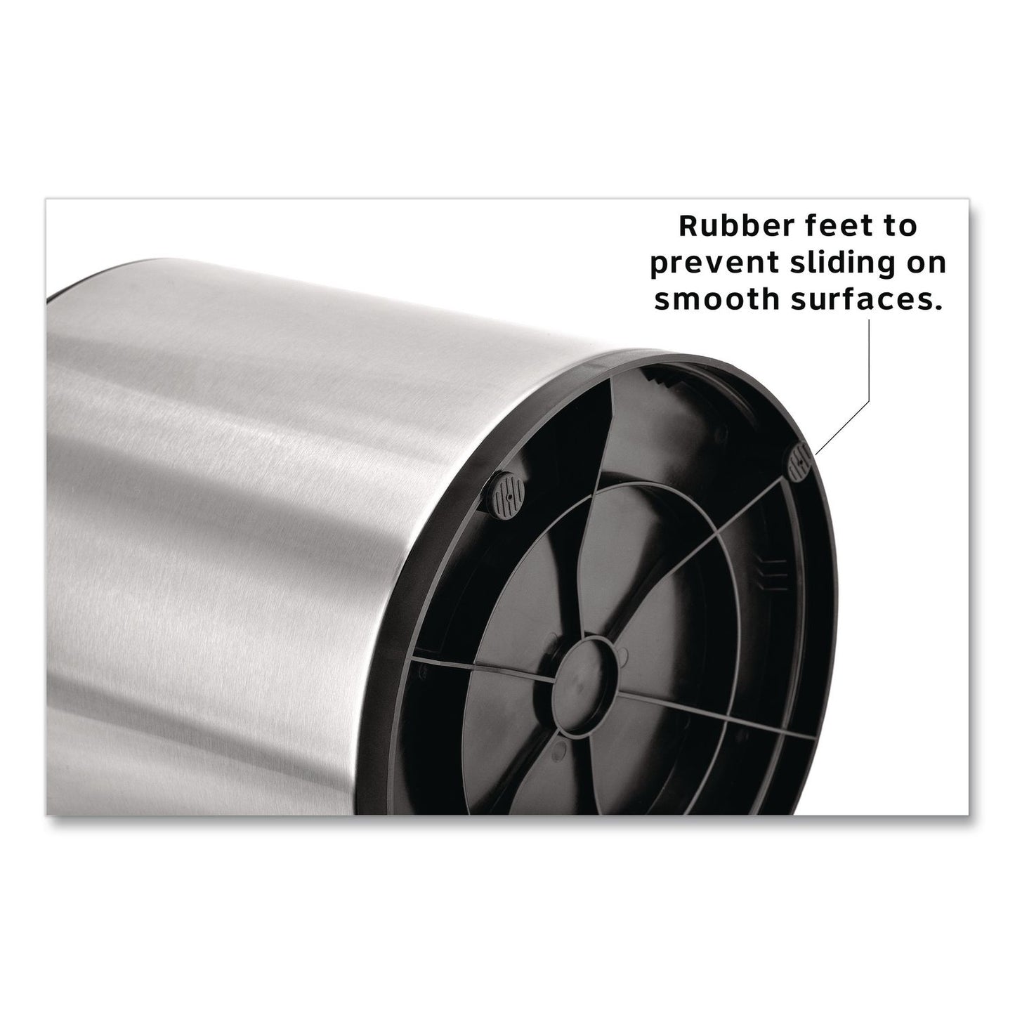 Gritt Commercial Stainless Steel Tabletop Wipes Dispenser, 10 x 10 x 11.75, Brushed Stainless Steel (GCEGRI510T)