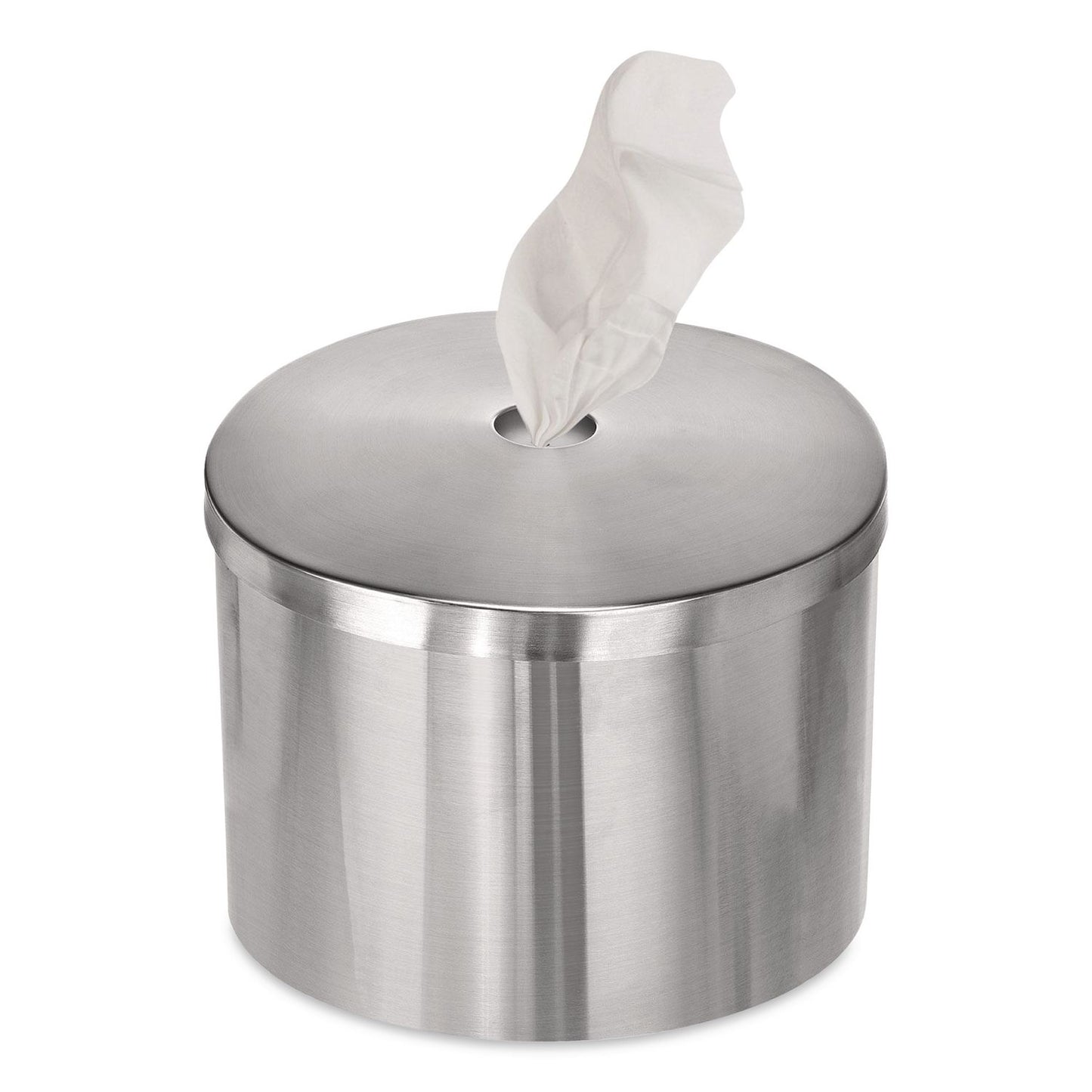 Gritt Commercial Stainless Steel Wall Mount Wet Wipe Dispenser, 11" x 11" x 10", Brushed Stainless Steel (GCEGRI510W)