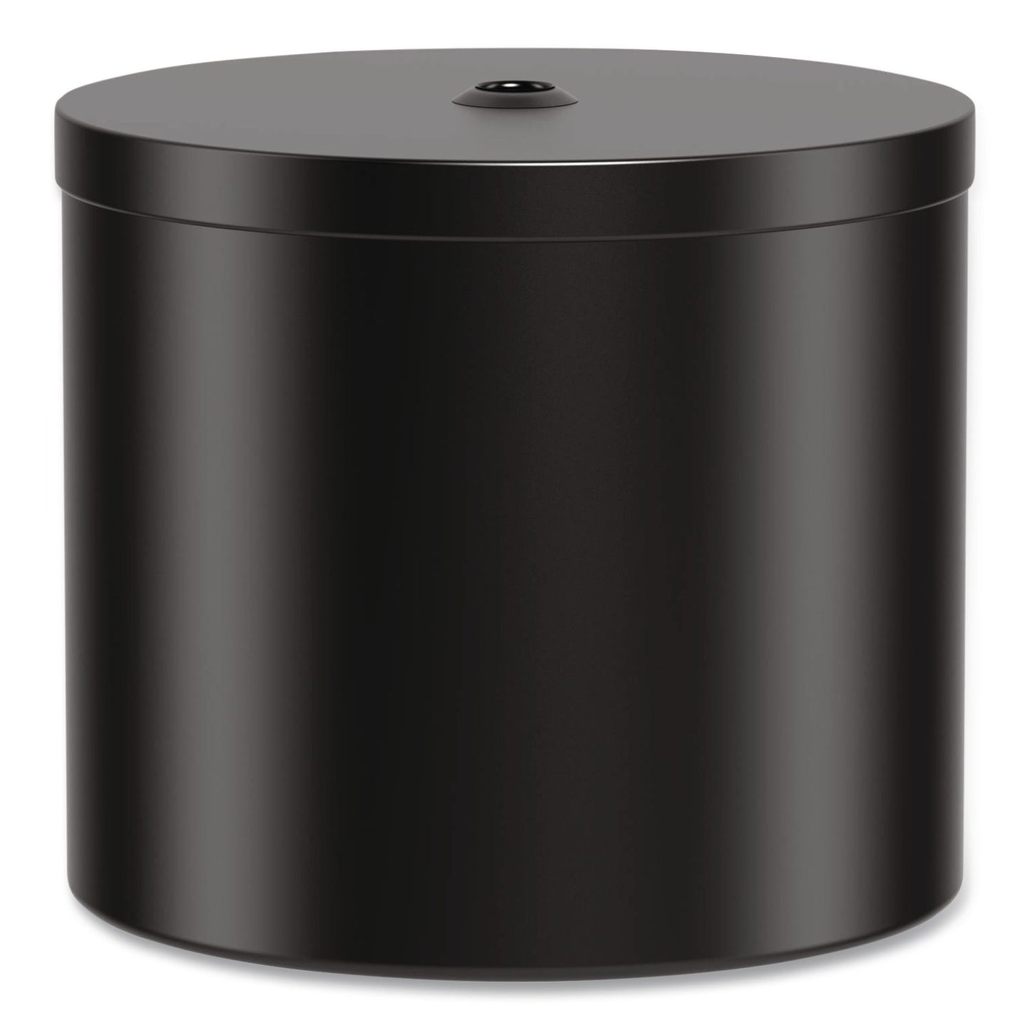 Gritt Commercial Stainless Steel Wall Mount Wet Wipe Dispenser, 9.7" x 9.7" x 9.8", Black (GCEGRI510WBLK)